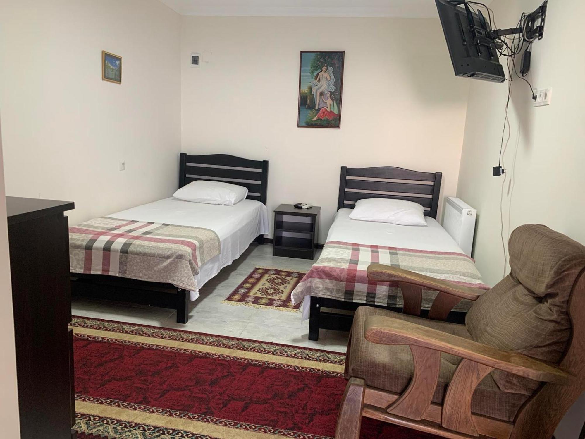 White House Chakvi Hotel Bagian luar foto